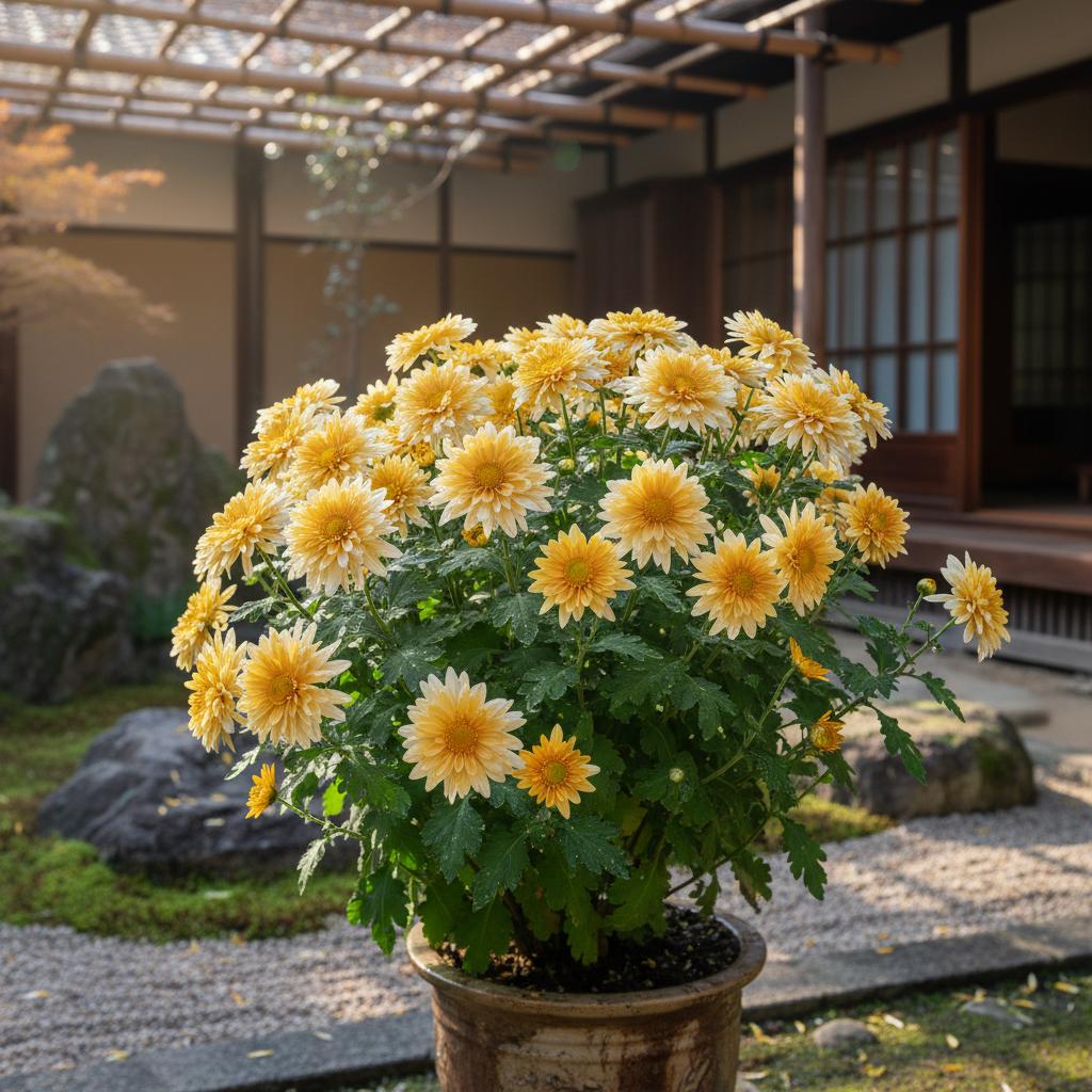 Indische Chrysantheme (Chrysanthemum indicum)