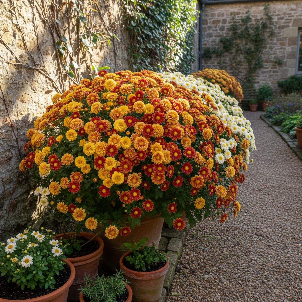 Chrysantheme (Chrysanthemum spp.)
