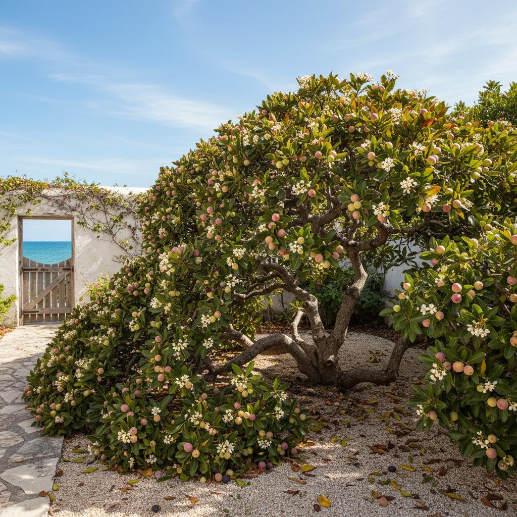 Cocoplum (Chrysobalanus icaco)