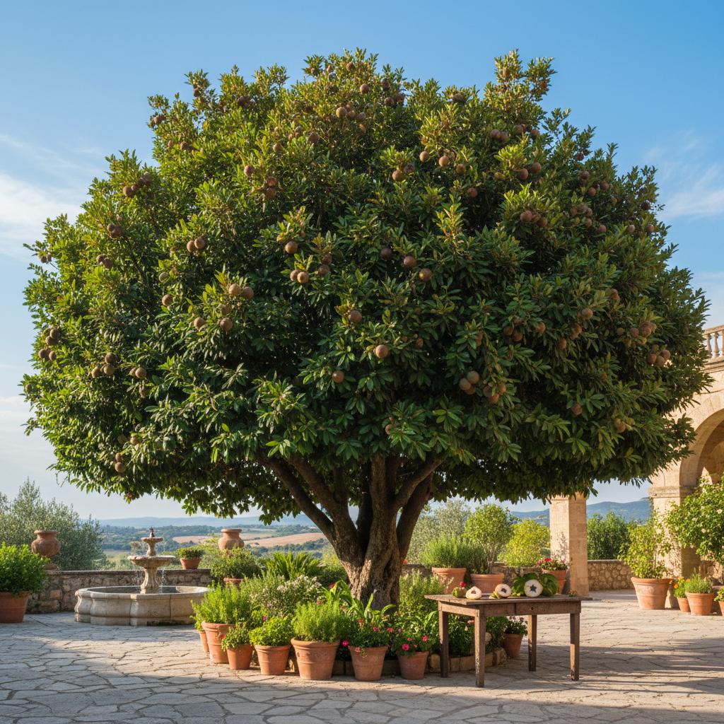 Sternapfel (Chrysophyllum cainito)