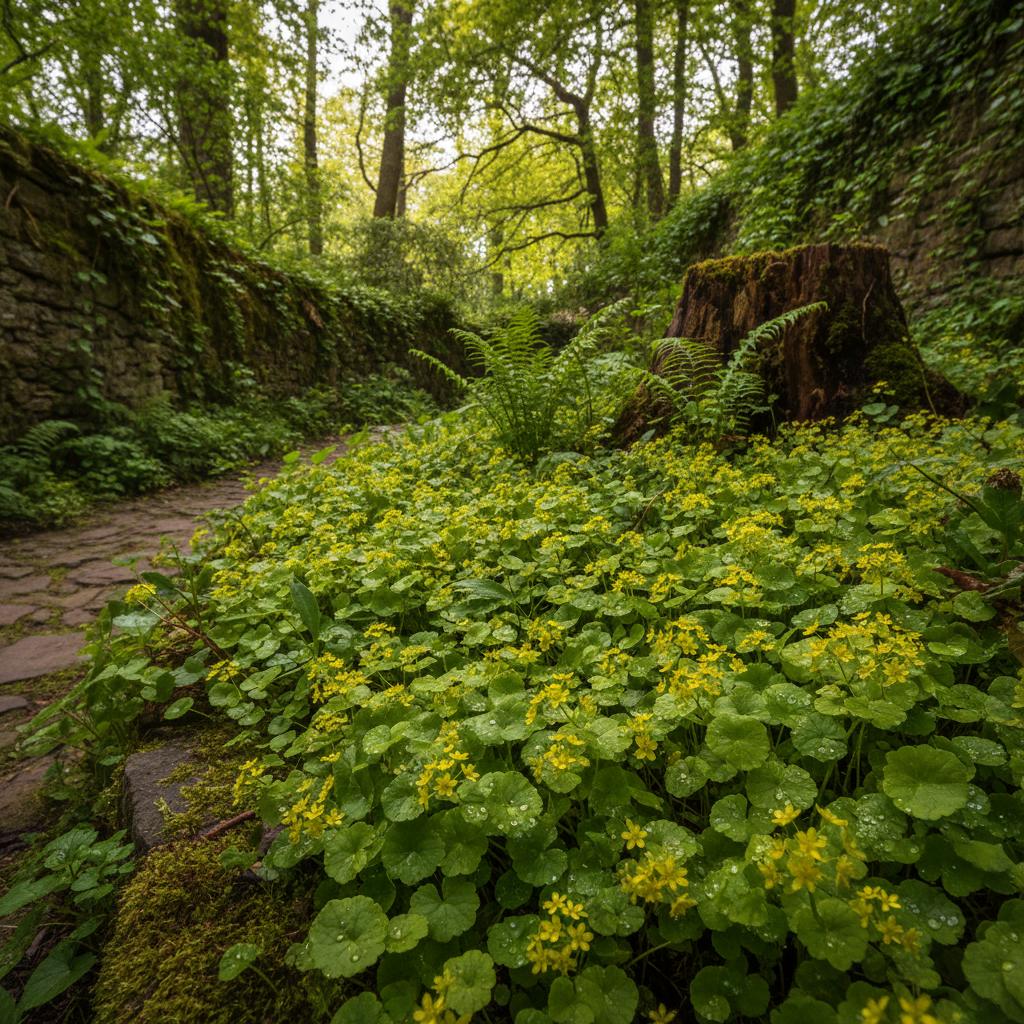Amerikanisches Goldblümchen (Chrysosplenium americanum)