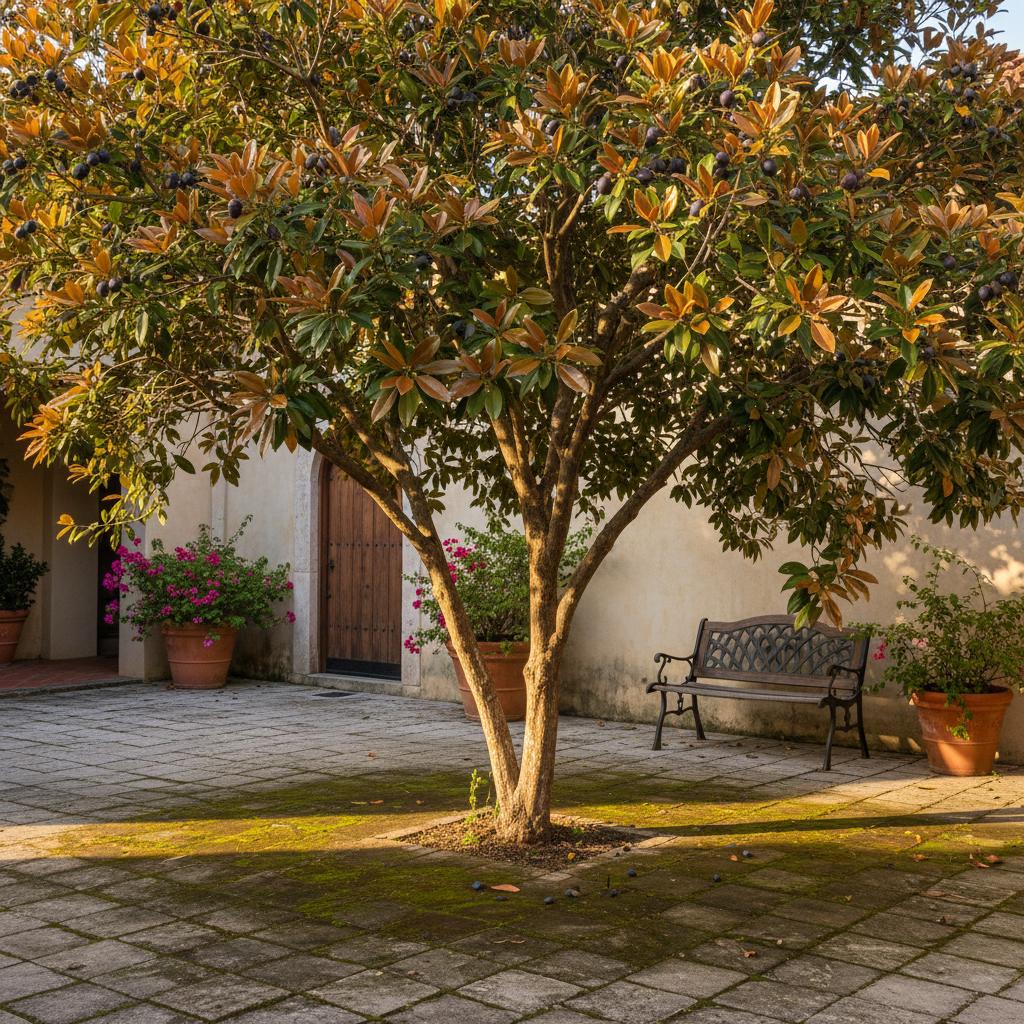 Satinblattbaum (Chrysophyllum oliviforme)