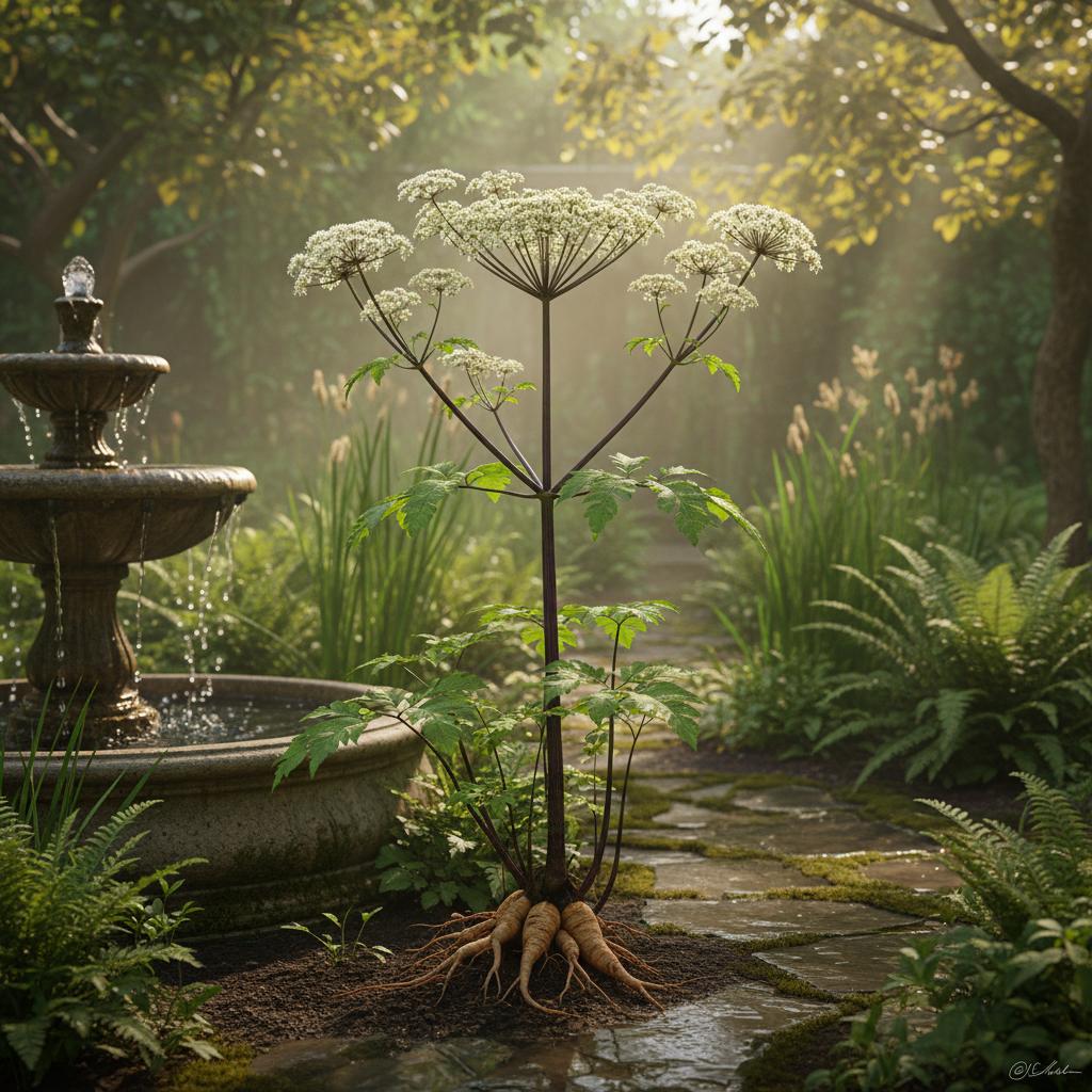 Gemeines Giftfenchel (Cicuta virosa)