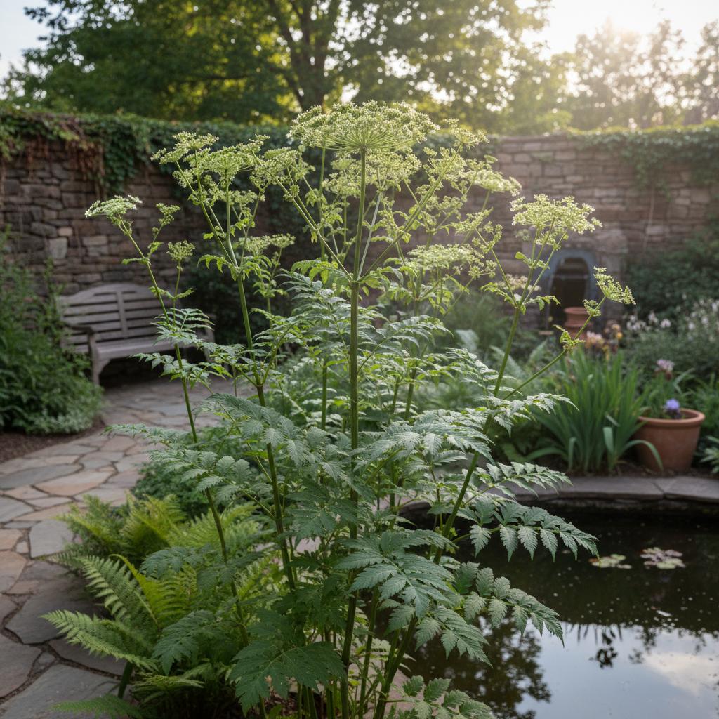 Knollen-Springkraut (Cicuta bulbifera)