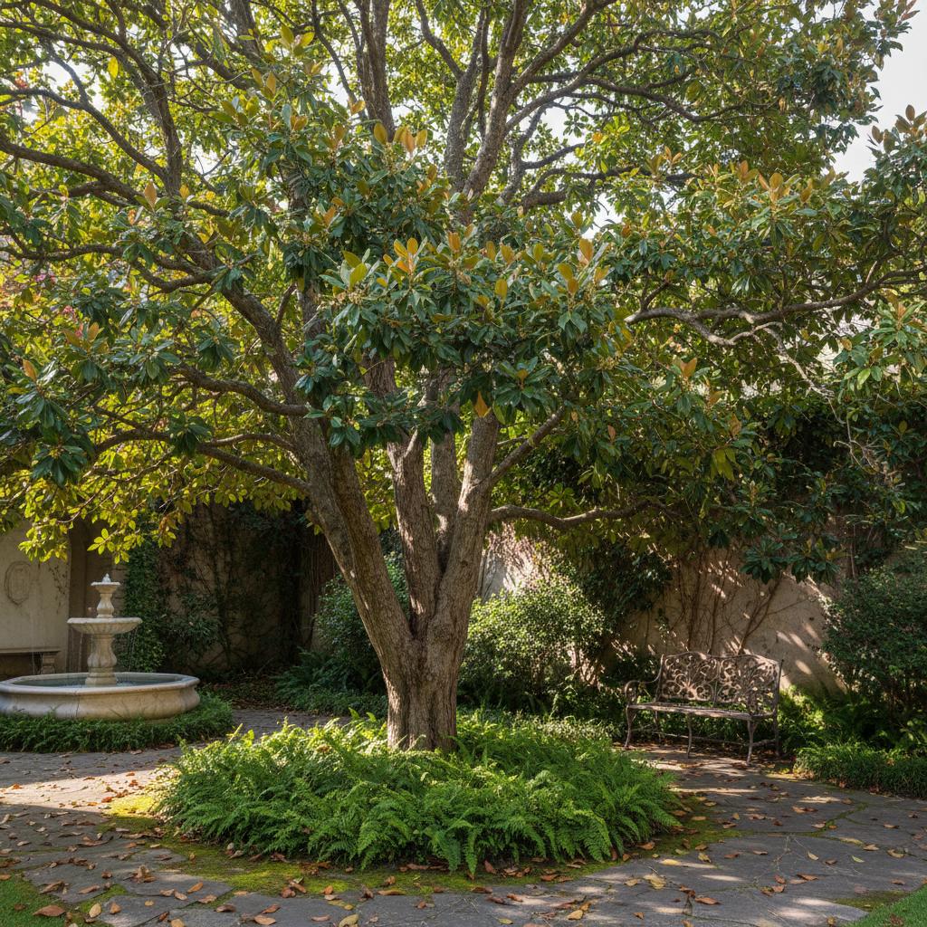 Kampferbaum (Cinnamomum camphora)