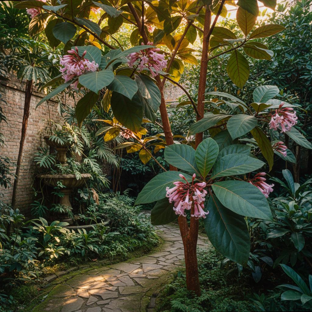 Chinarindenbaum (Cinchona pubescens)