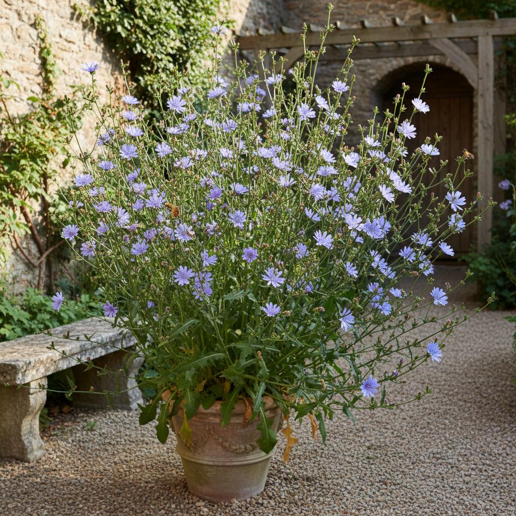 Wegwarte (Cichorium intybus)