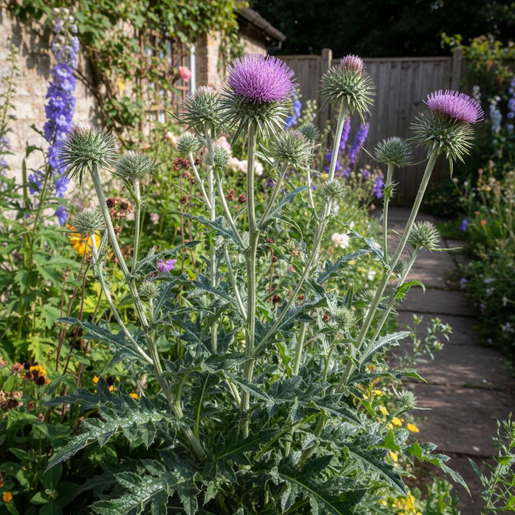 Melancholie-Kratzdistel (Cirsium heterophyllum)
