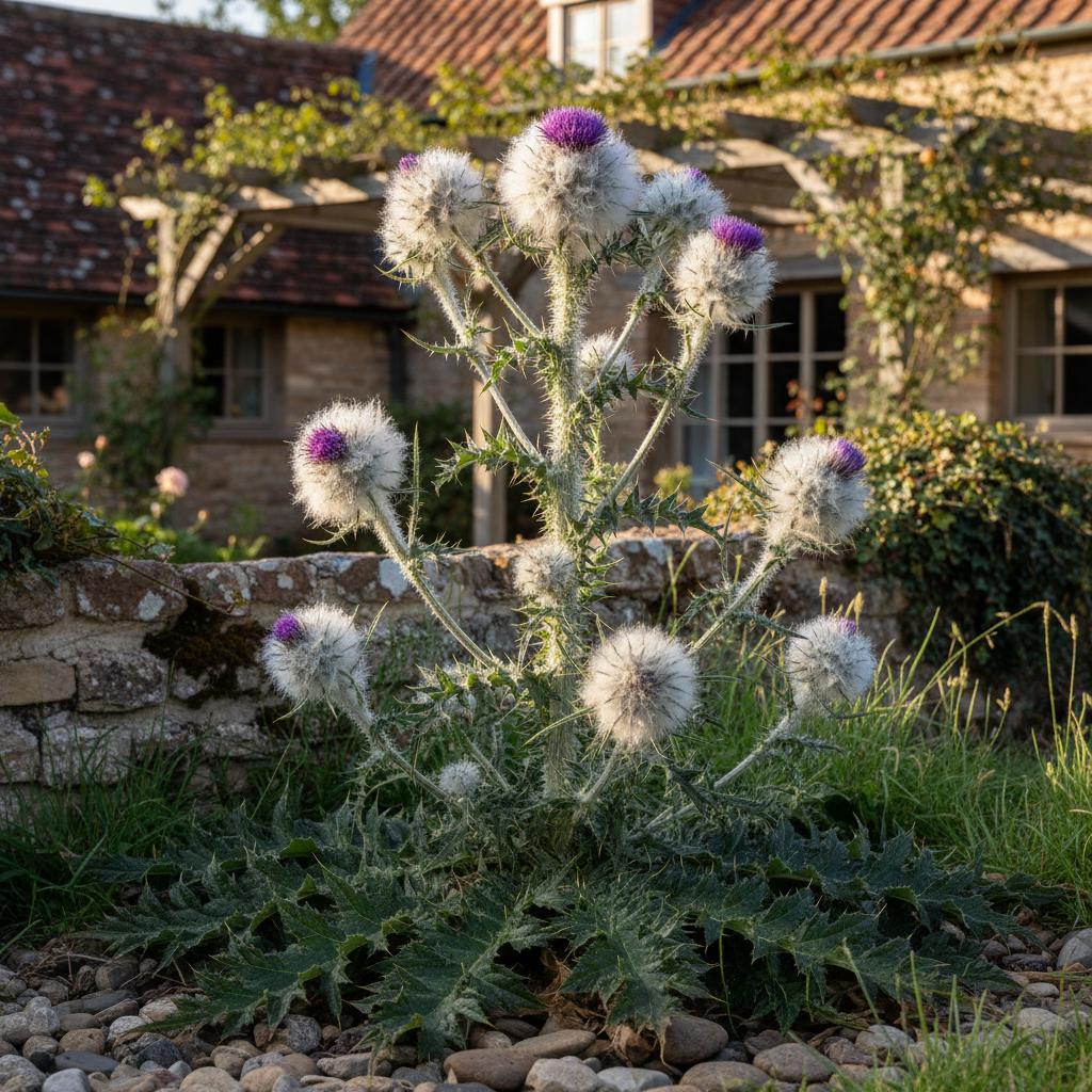 Woll-Kratzdistel (Cirsium eriophorum)
