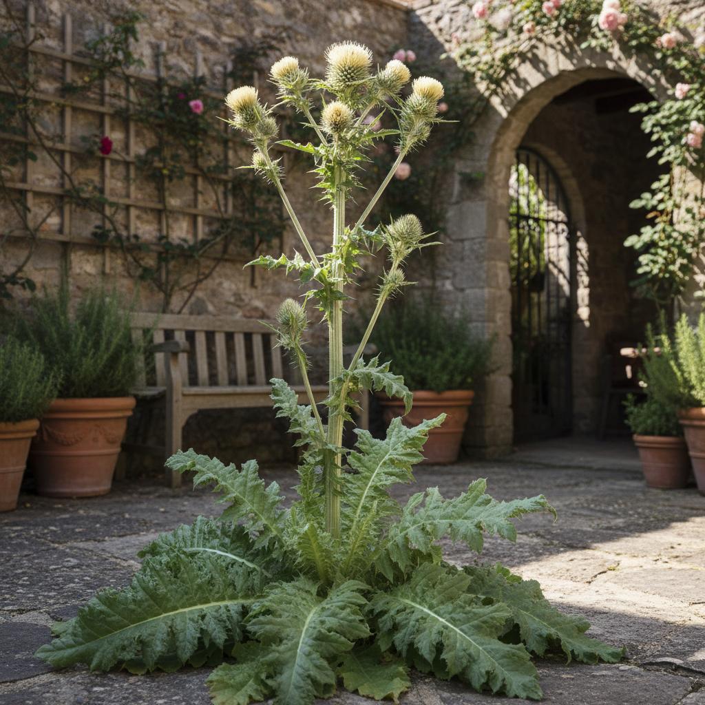 Kohl-Kratzdistel (Cirsium oleraceum)