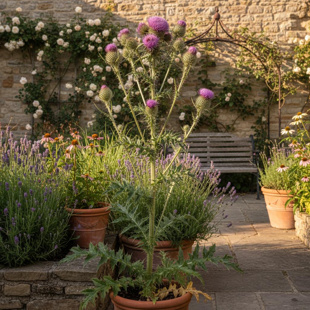 Hohe Kratzdistel (Cirsium altissimum)