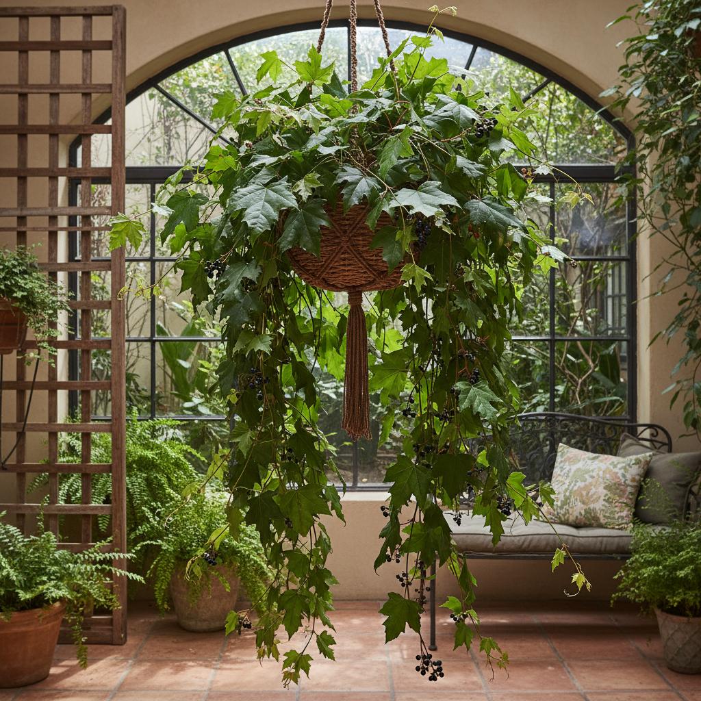 Ellen Danica Klettergurke (Cissus rhombifolia 'Ellen Danica')