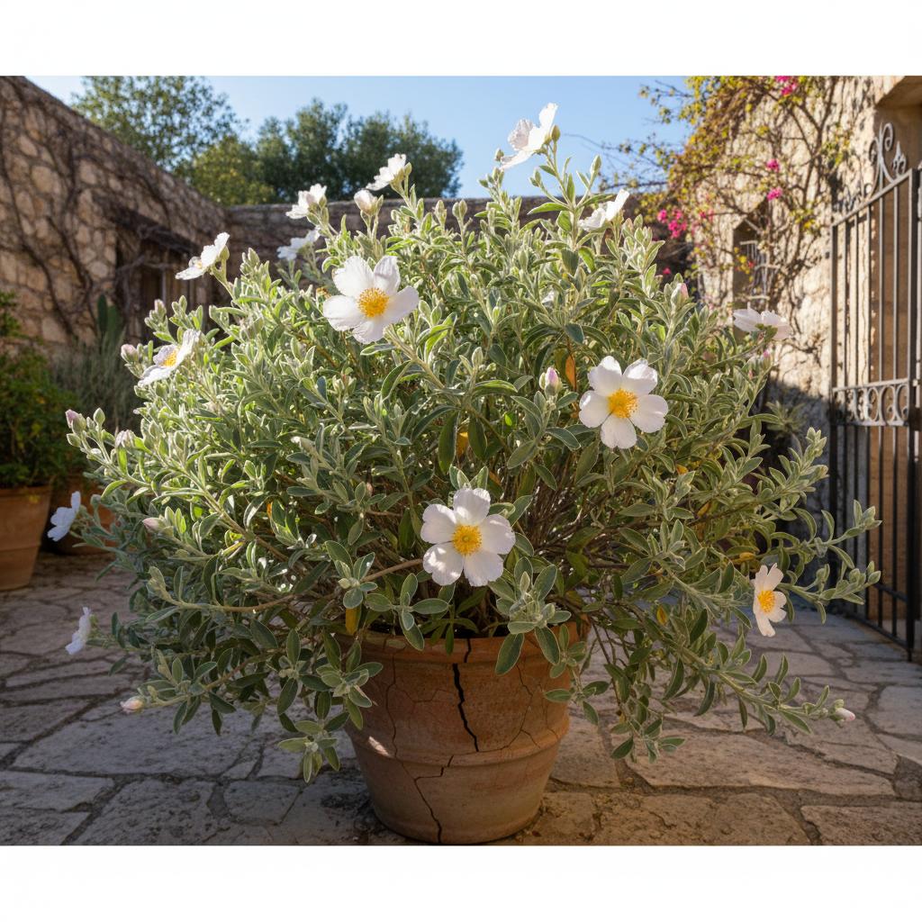 Weißer Zistrose (Cistus albidus)