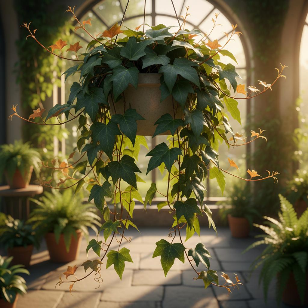 Trauben-Efeu (Cissus rhombifolia)