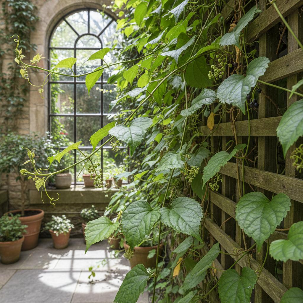 Südlicher Efeukletterer (Cissus antarctica)