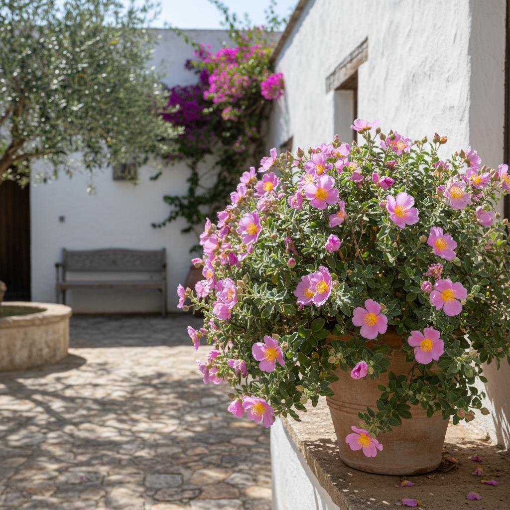 Kretische Zistrose (Cistus creticus)
