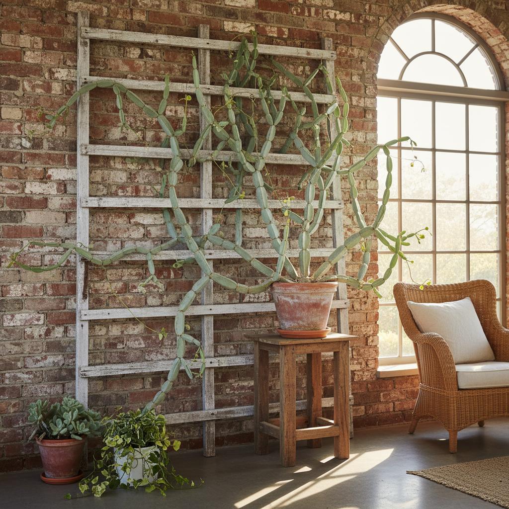 Vierkantige Klettergurke (Cissus quadrangularis)