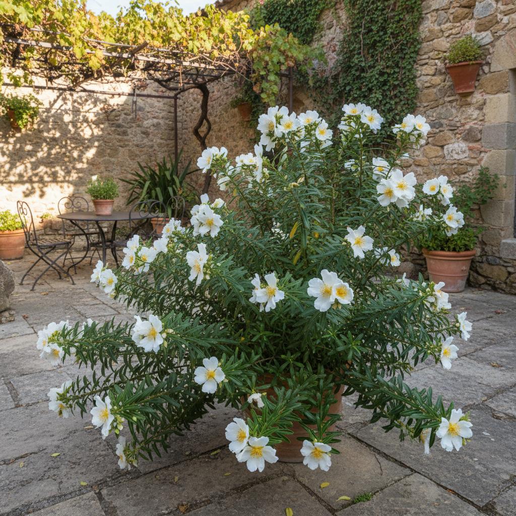 Montpellier-Zistrose (Cistus monspeliensis)