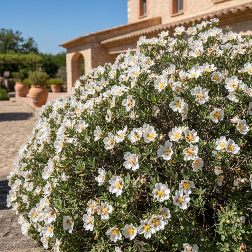 Corbarier Zistrose (Cistus corbariensis)
