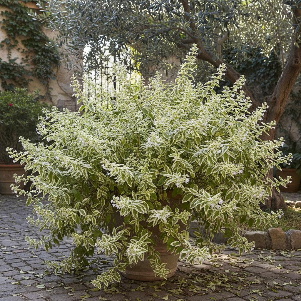Basilico citronella 'Pesto Perpetuo' (Ocimum citriodorum 'Pesto Perpetuo')