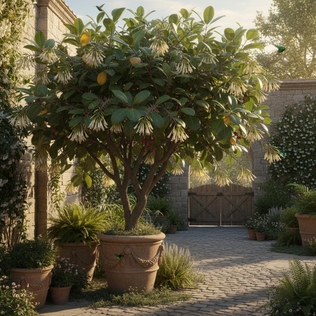 Dorniges Geigenholz (Citharexylum spinosum)