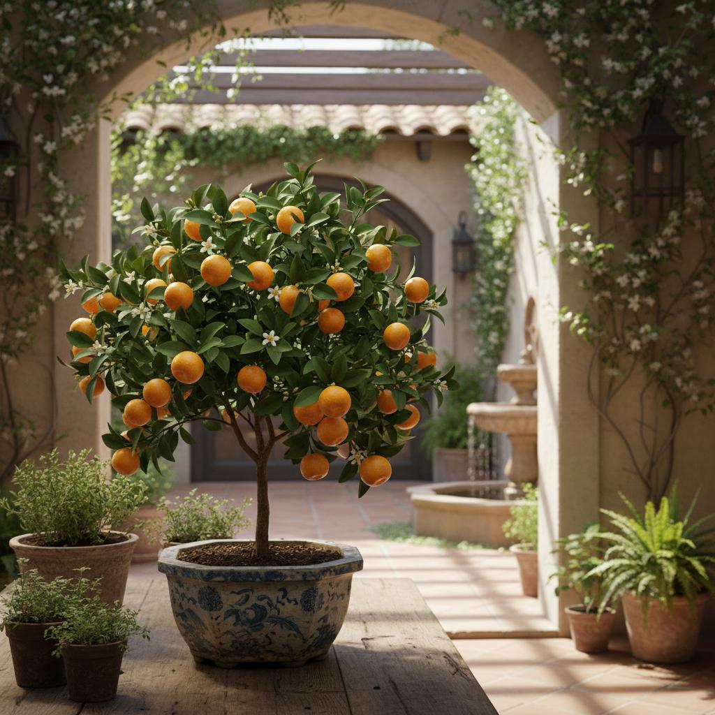 四季橘 (Citrofortunella microcarpa)