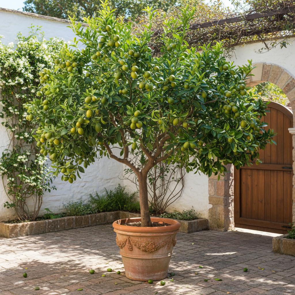 Calamondin-Zitrone (Citrofortunella floridana)