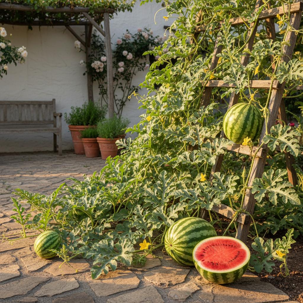 Wassermelone (Citrullus lanatus)