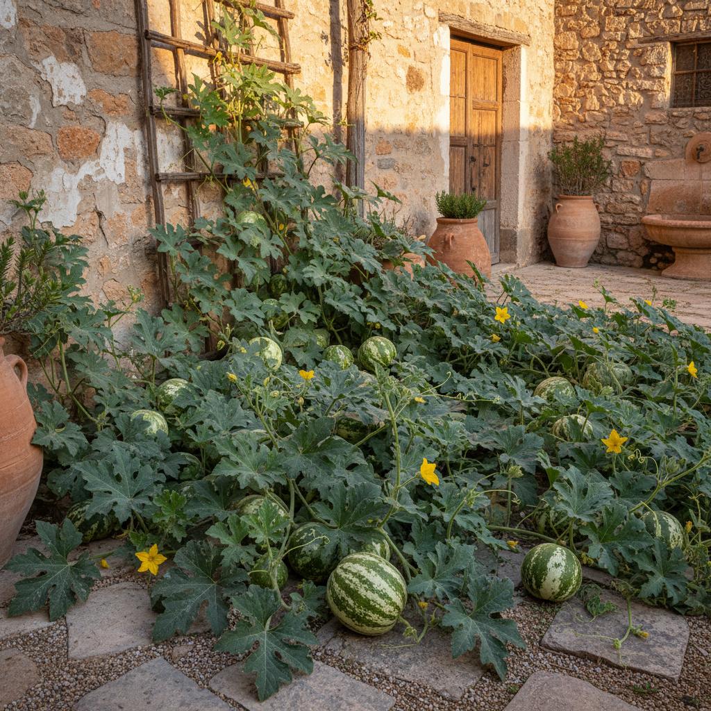 Bitterapfel (Citrullus colocynthis)