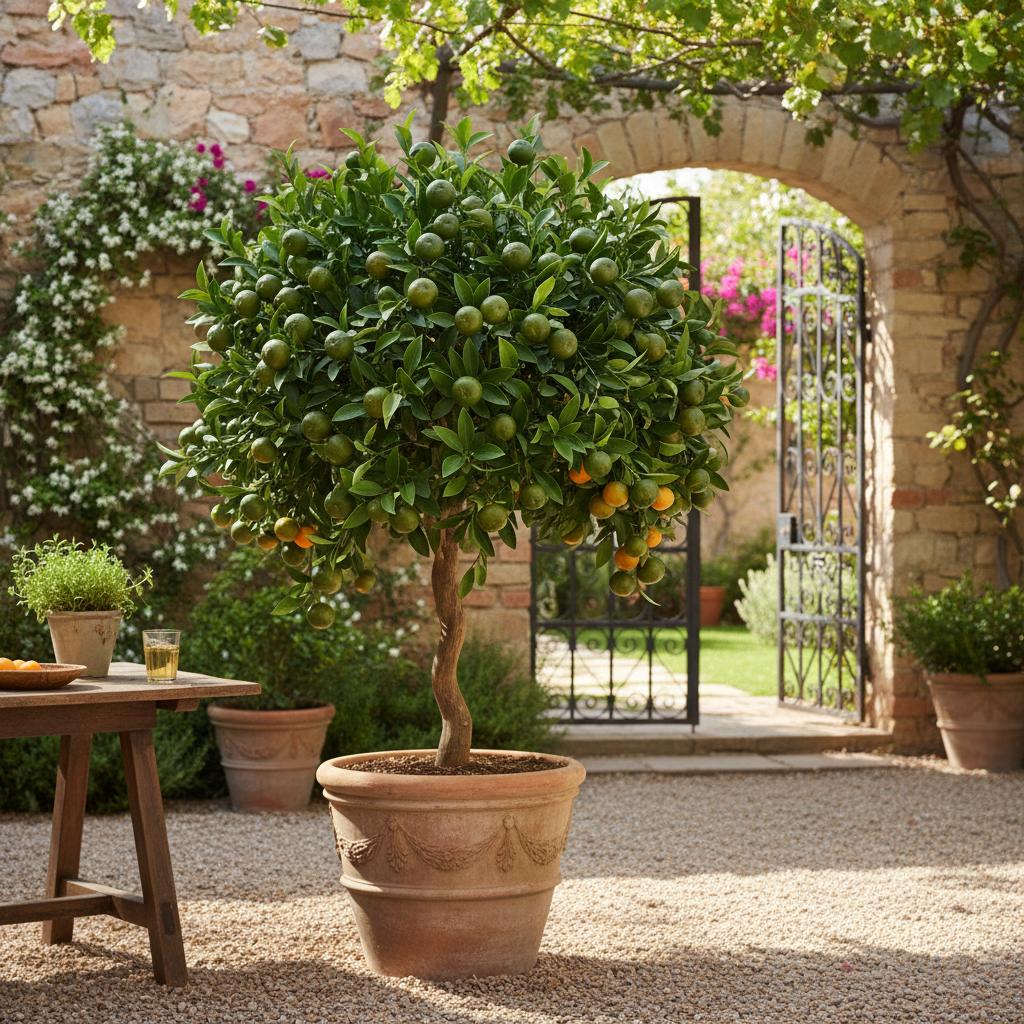 Kalamondin (Citrus microcarpa)