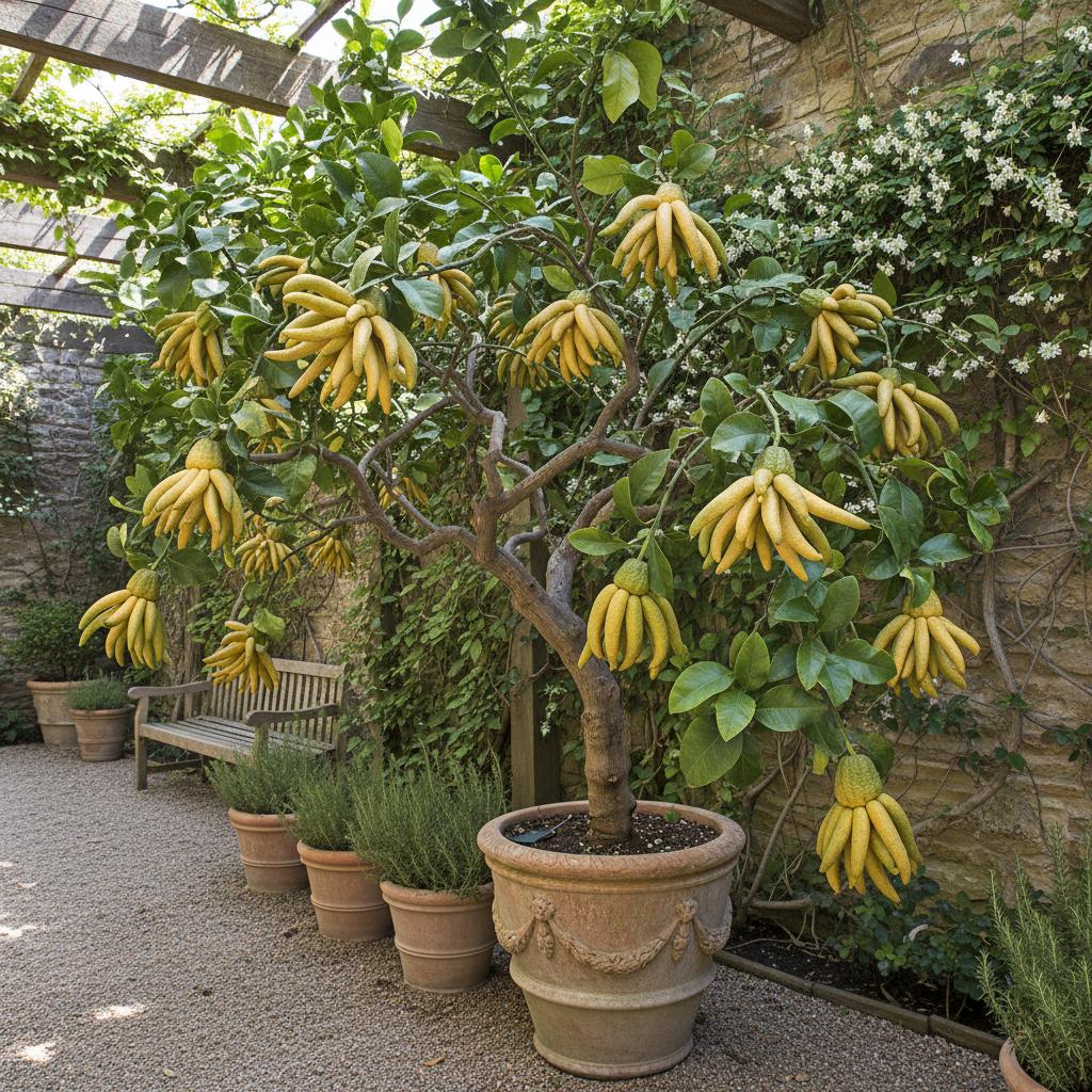 Buddhas Hand (Citrus medica var. sarcodactylis)