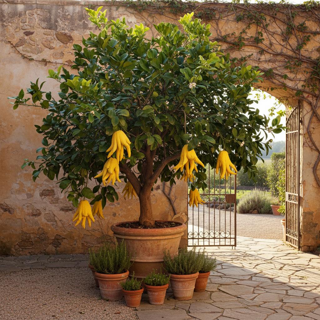 Cedrat (Zitronat-Zitrone) (Citrus medica)