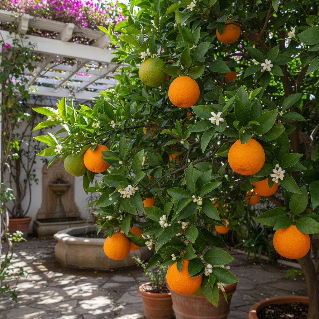 Washington-Orange (Citrus sinensis 'Washington')