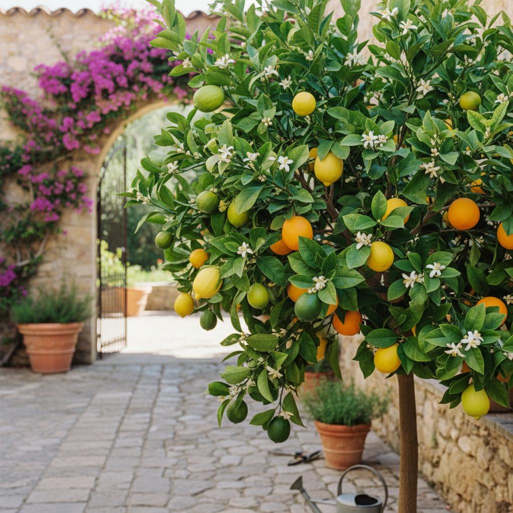 Cocktail-Zitrusbaum (Citrus Cocktail Tree)
