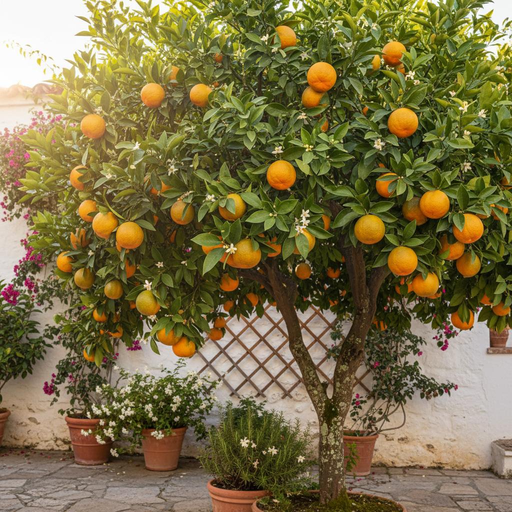 Mandarine (Citrus reticulata)