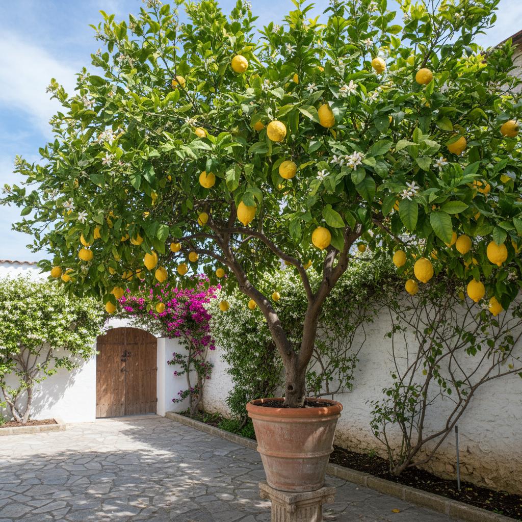 Zitrone (Citrus limon)