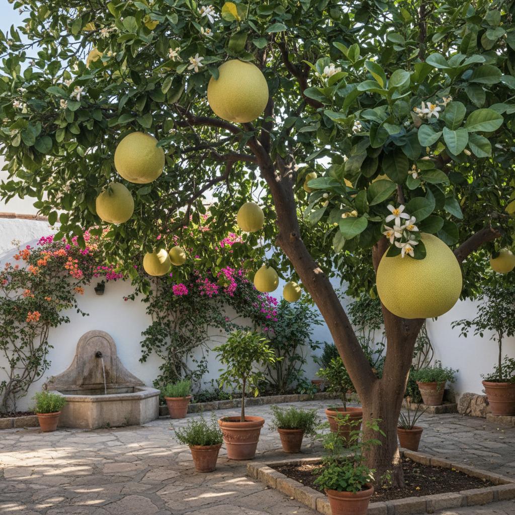 Pampelmuse (Citrus maxima)