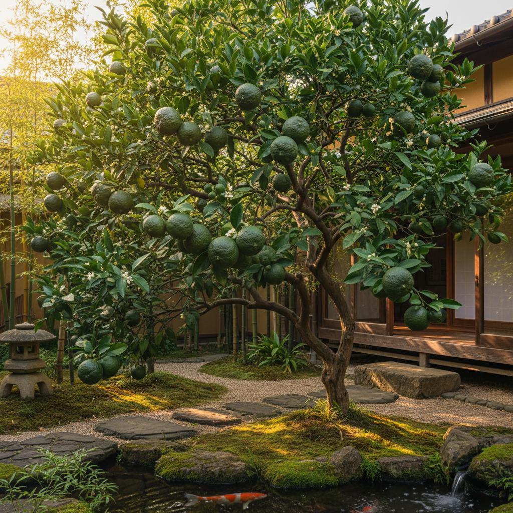 Sudachi (Citrus sudachi)