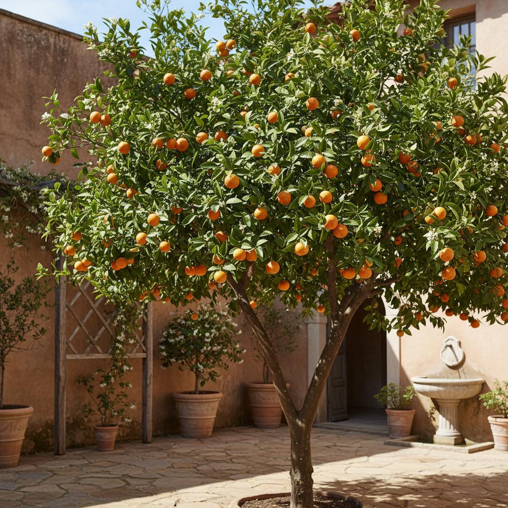 Clementine-Mandarine (Citrus reticulata 'Clementine')