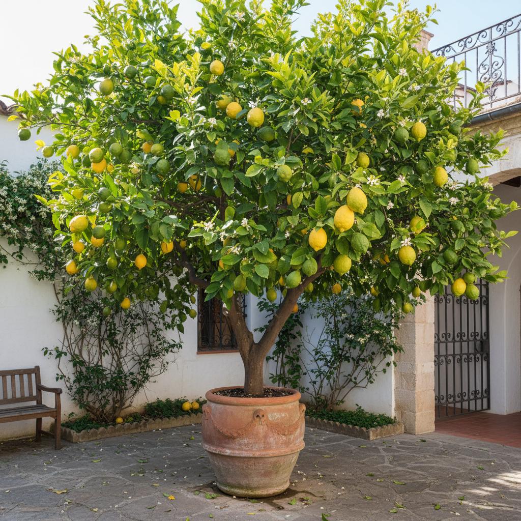 Lisbon-Zitrone (Citrus limon 'Lisbon')