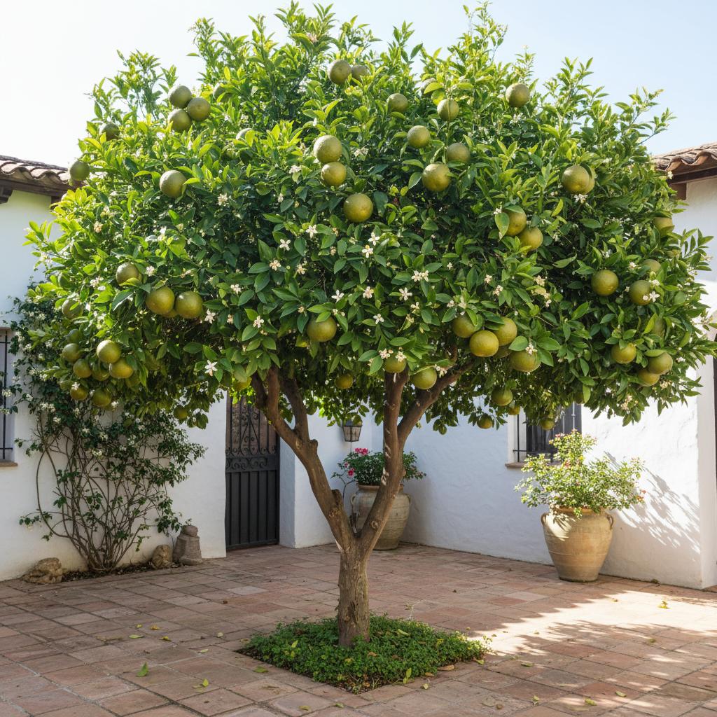 Satsuma-Mandarine (Citrus unshiu)