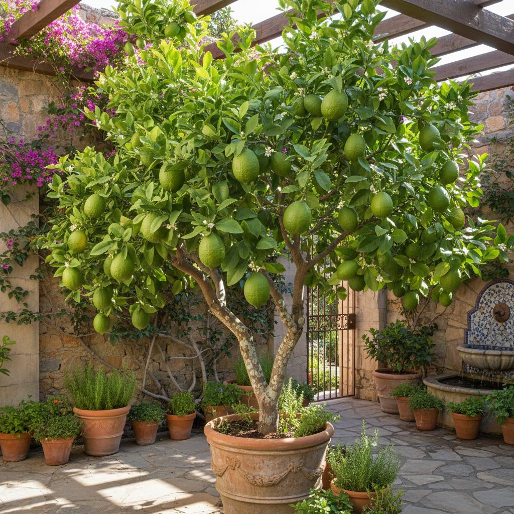 Bearss-Limette (Citrus × latifolia 'Bearss Seedless')
