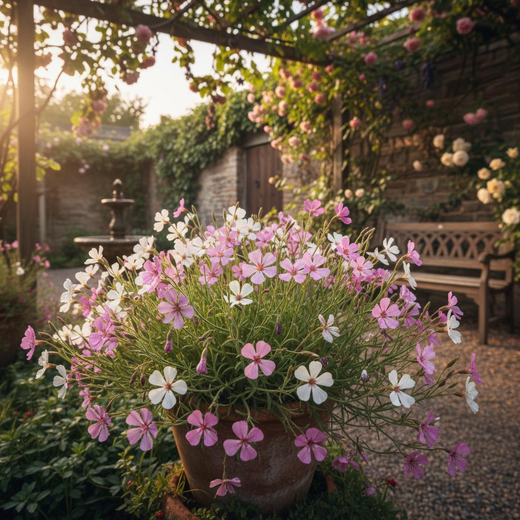Prachtkerze (Clarkia amoena)
