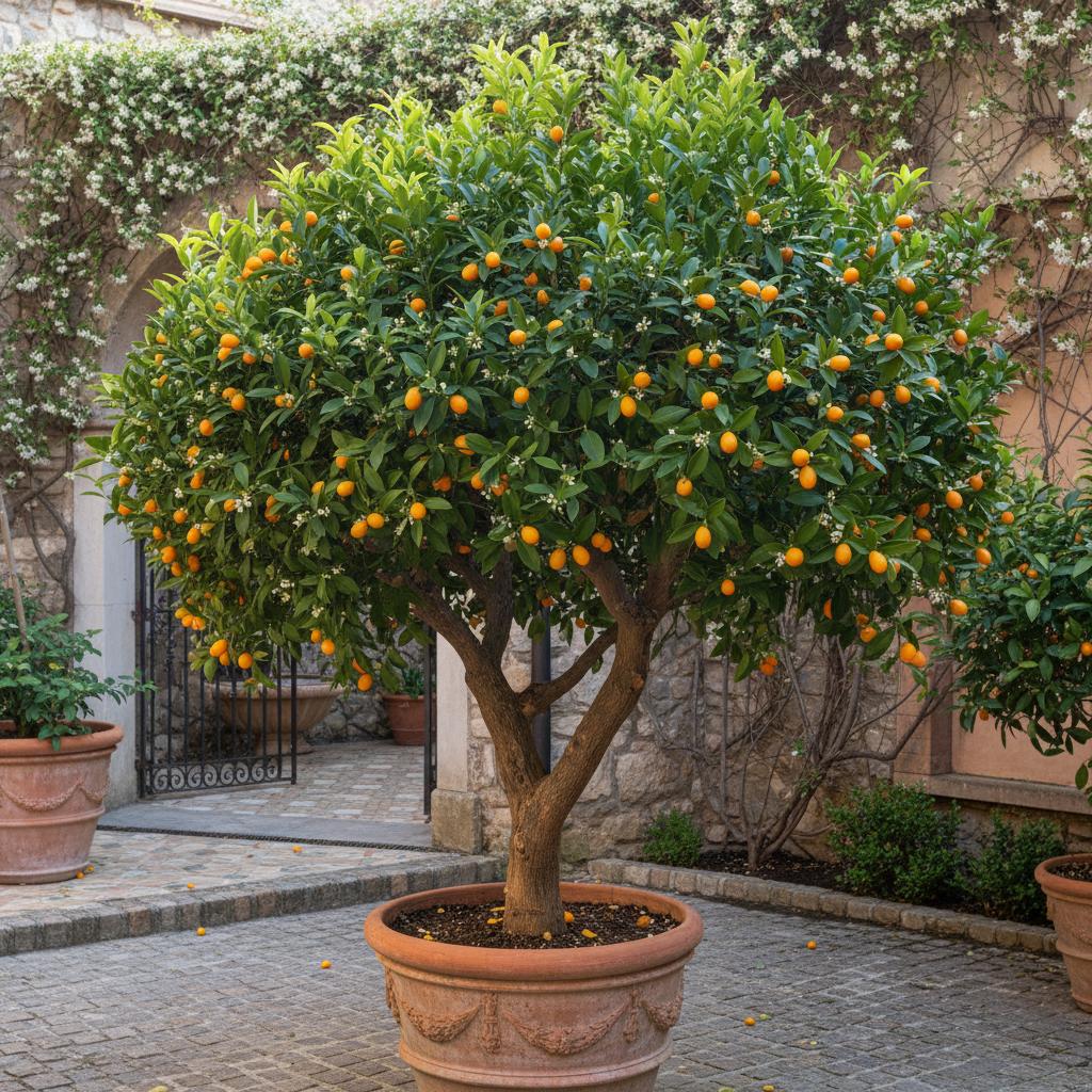 Kumquat (Citrus japonica)