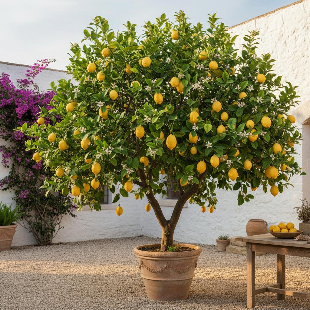 Eureka-Zitrone (Citrus × limon 'Eureka')