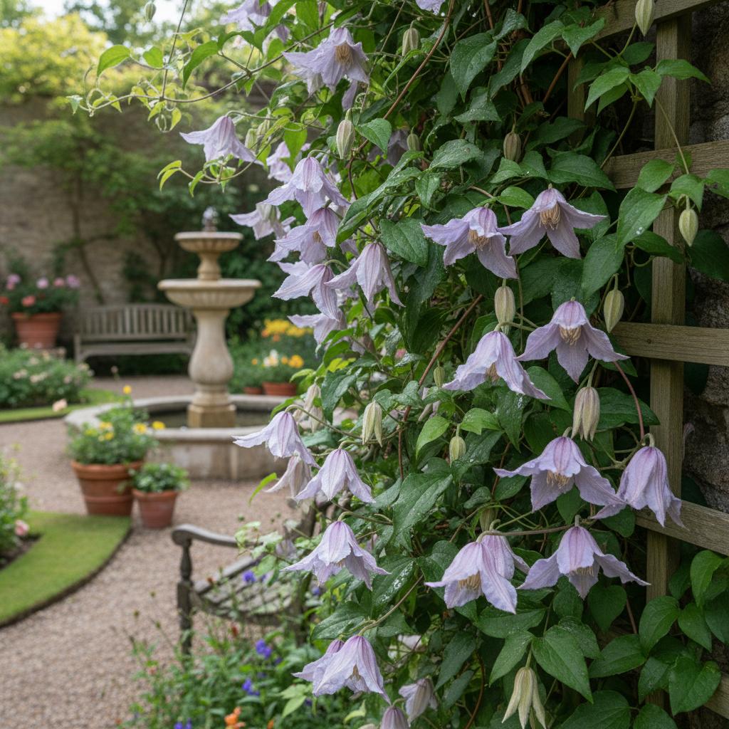 Kletterclematis 'Michelle' (Clematis 'Michelle')