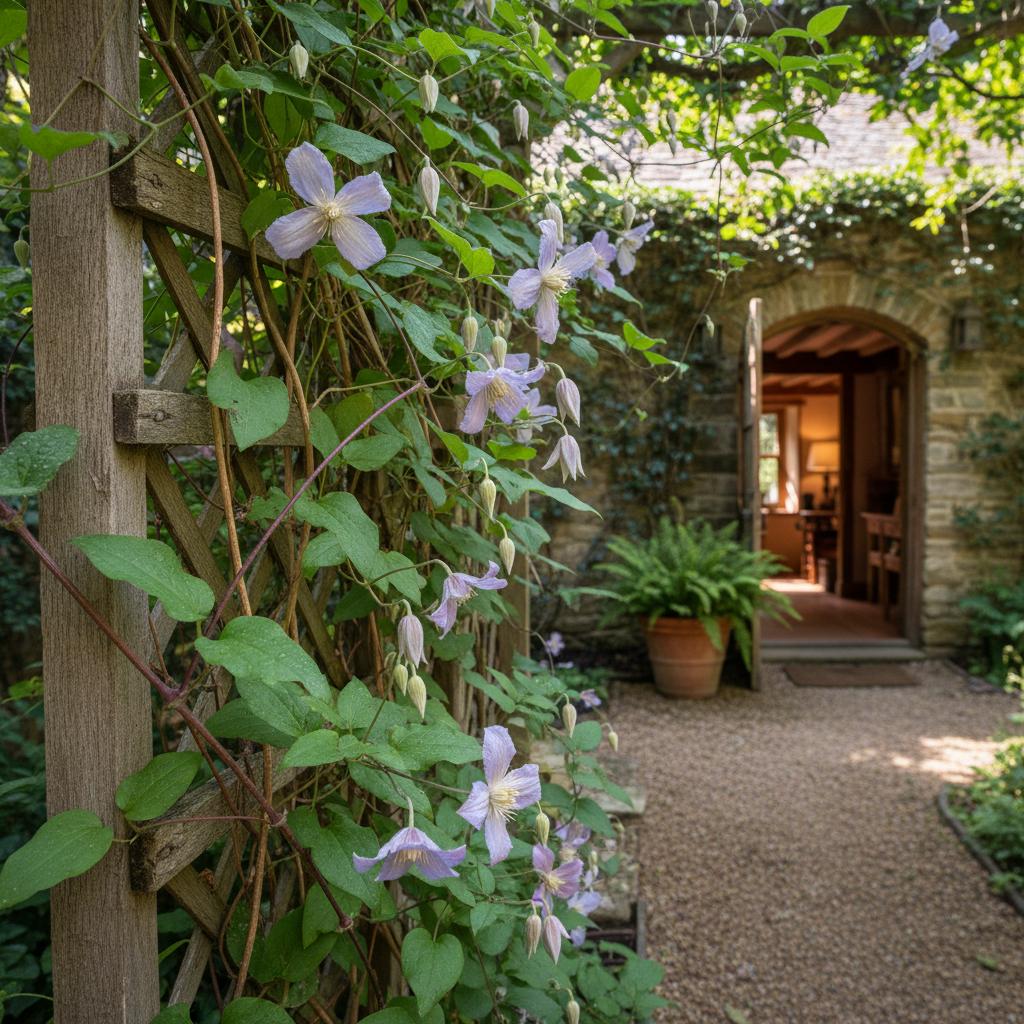 Westliche Waldrebe (Clematis occidentalis)