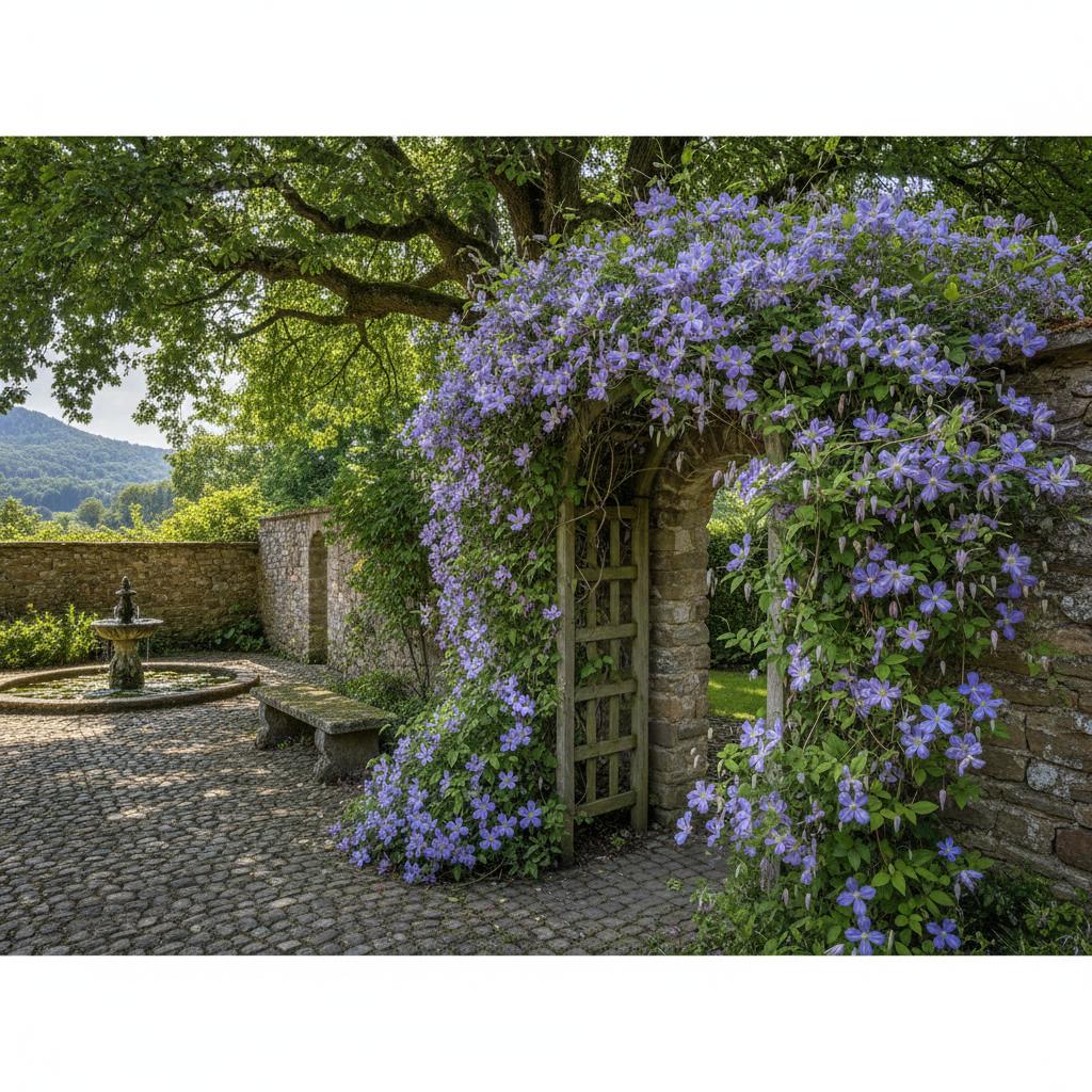 Alpen-Waldrebe (Clematis alpina)