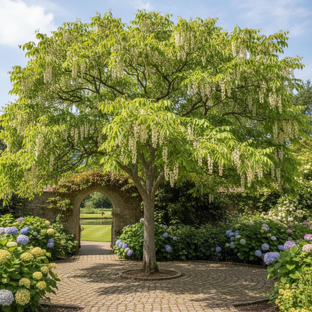 Amerikanischer Gelbholzbaum (Cladrastis kentukea)