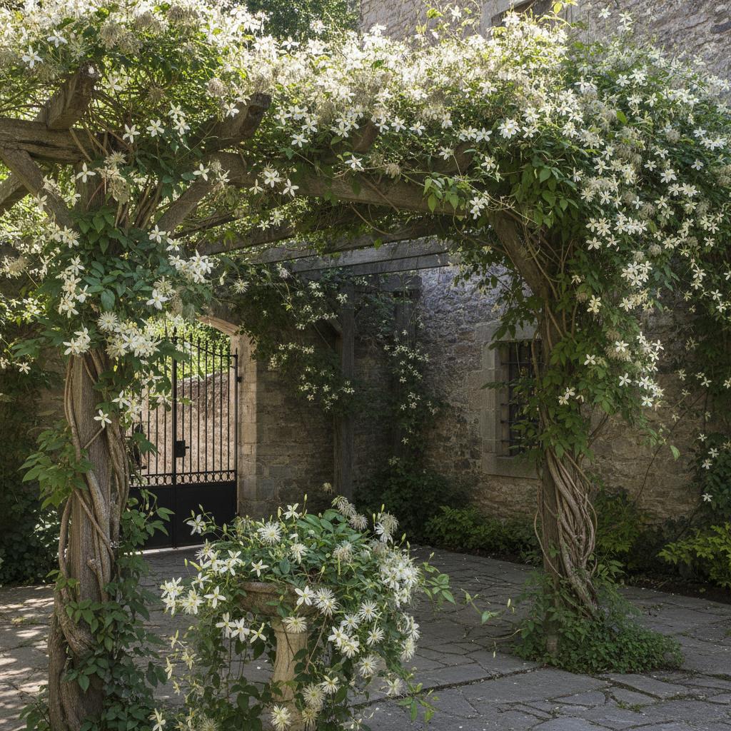 Gewöhnliche Waldrebe (Clematis vitalba)